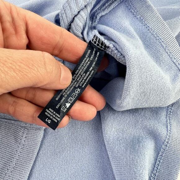 Tommy Hilfiger L 2PC Women's Ribbed Long Sleeves Modest PJ Loungewear Jogger SET - Picture 7 of 15